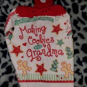 1 Christmas tea towel